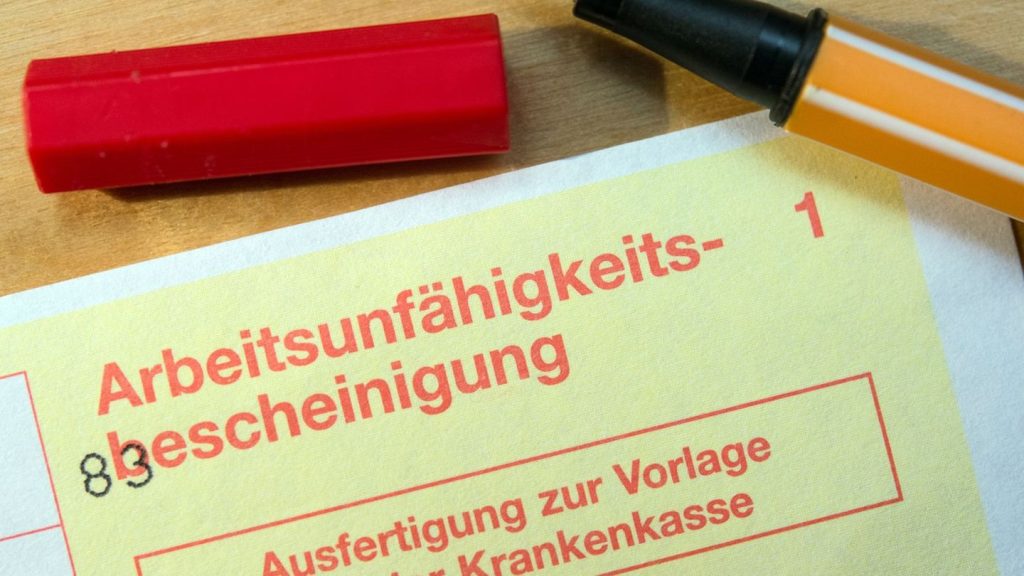 Gesundheit: Mehr Ausfälle wegen Grippe und Erkältung