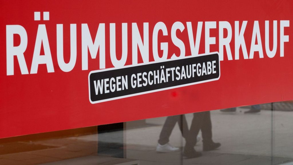 Insolvenzstatistik: Stärkster Anstieg der Firmenpleiten seit Oktober