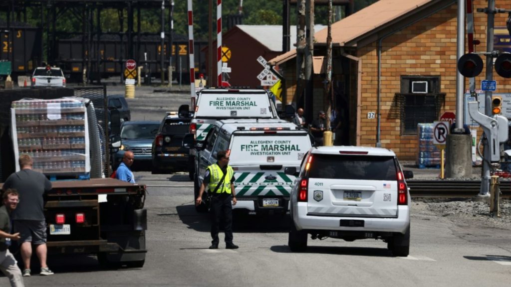 Explosionen bei US-Stahlfirma: Mindestens ein Toter und Dutzende Verletzte