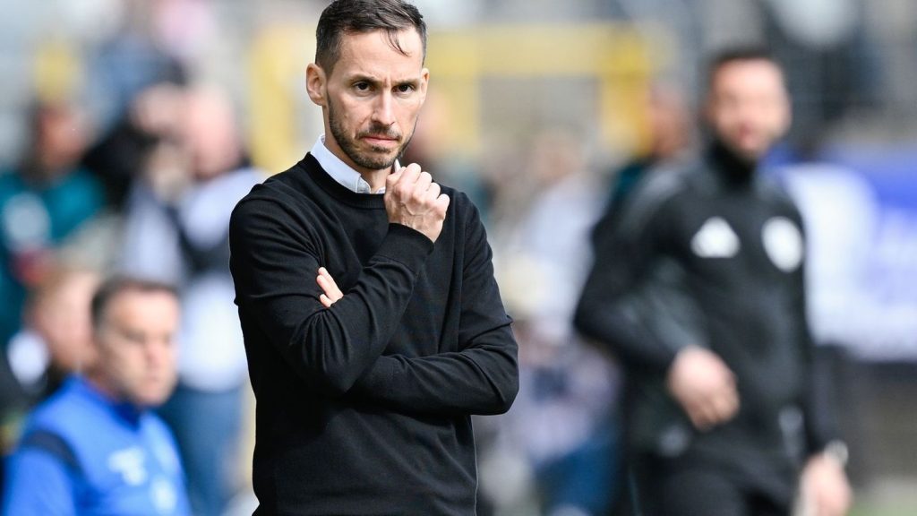 3. Fußball-Liga: Schnelle Trennung: Waldhof-Coach Glawogger muss gehen