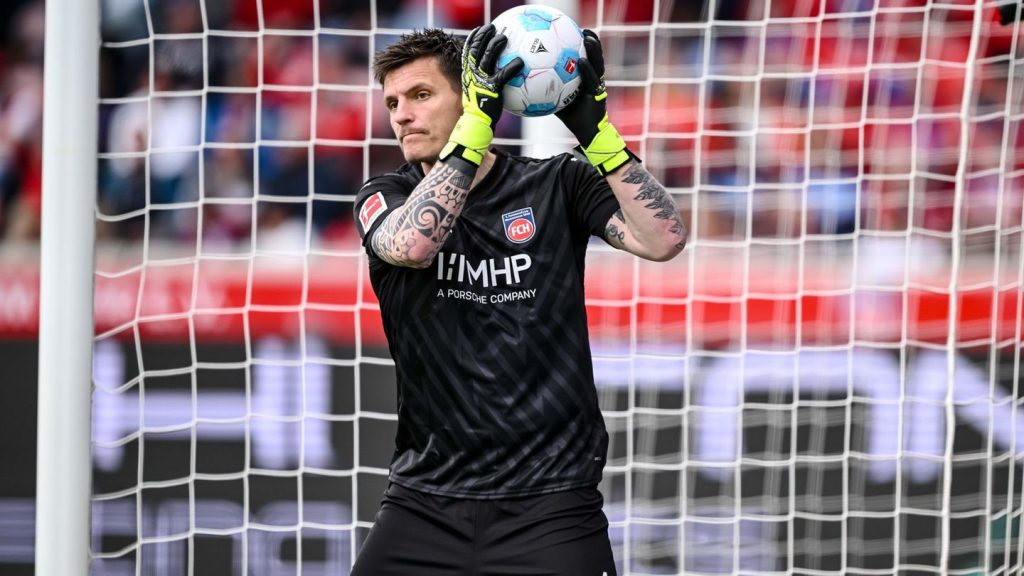 Fußball-Bundesliga: Nach Torhüter-Diskussion: Versöhnliche Töne in Heidenheim