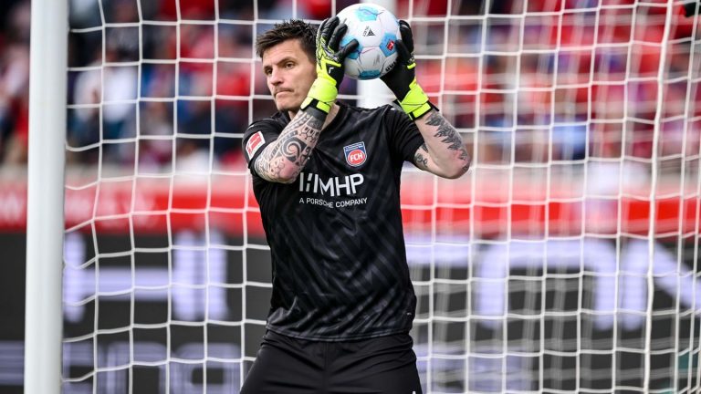 Fußball-Bundesliga: Nach Torhüter-Diskussion: Versöhnliche Töne in Heidenheim