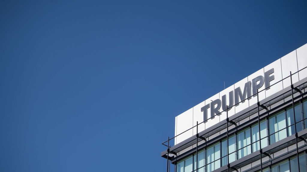 Rüstung: Trumpf stellt Technologie für Rüstungsindustrie bereit