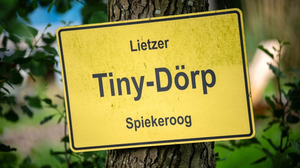 Wohnen vor den Dünen: "Tiny-Dörp" am Spiekerooger Inselinternat soll wachsen