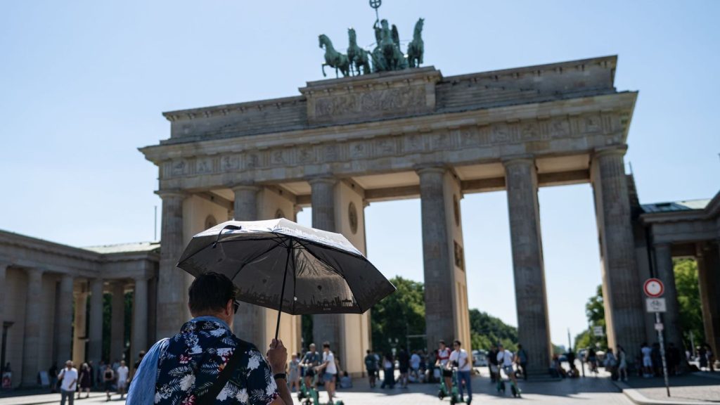 Wetter: Hitze über Deutschland: So heiß soll es werden