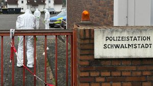 Schwalmstadt: Tödliche Polizeischüsse: Verfahren gegen Beamte eingestellt