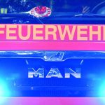 Keine Verletzten: Brand im Stadthafen Essen - Nachlöscharbeiten laufen