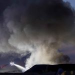 Keine Verletzten: Brand im Stadthafen - Bevölkerung per App gewarnt
