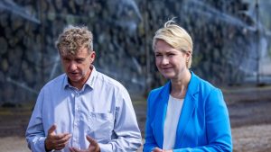 Exportbilanz: Schwesig sieht Außenhandel durch US-Zollpolitik belastet