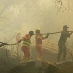 Marokkos Feuerwehr bringt Waldbrand nahe der "Blauen Perle" Chefchaouen unter Kontrolle