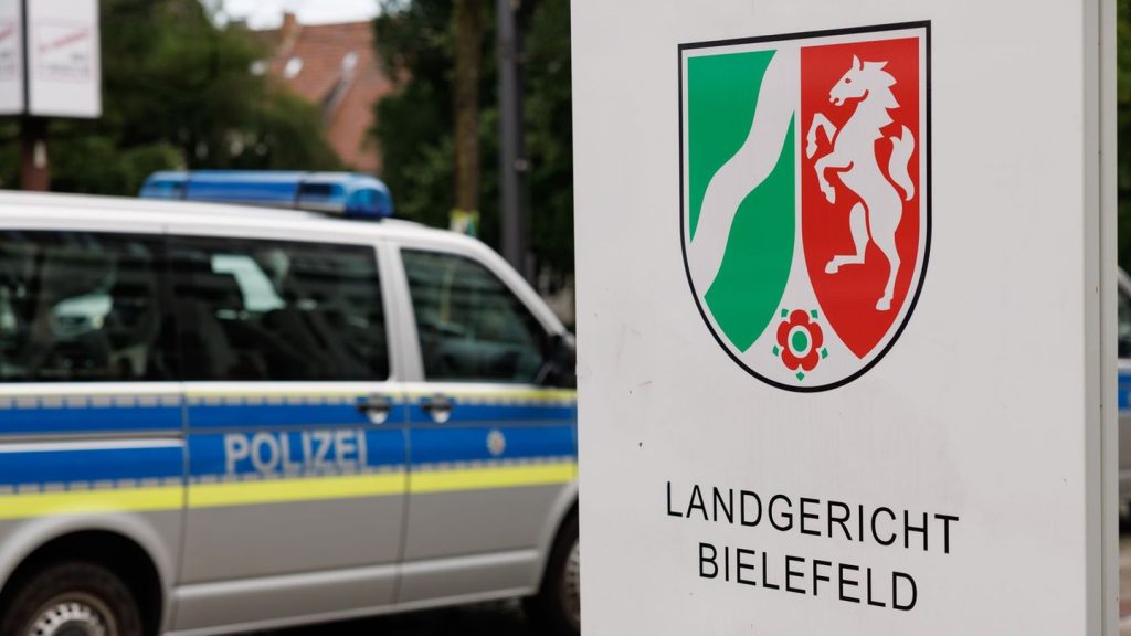 Mordprozess: Prozessbeginn in Bielefeld: Senior gesteht Mord an Ehefrau