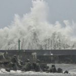 Taifun "Podul" trifft auf Taiwan und schwächt sich im Südosten Chinas zu Tropensturm ab
