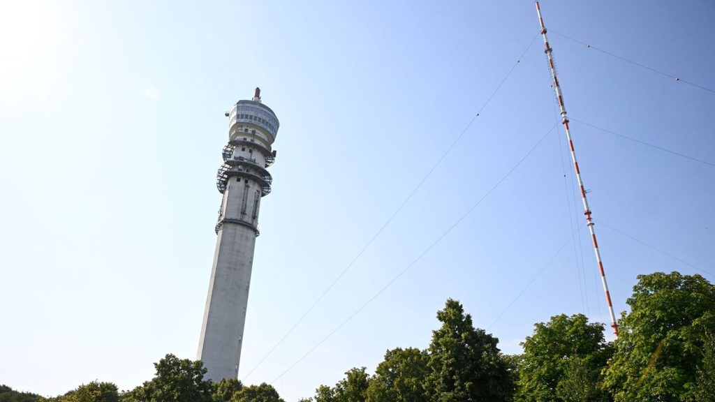 Fernsehturm: Schweriner Fernsehturm gekürzt