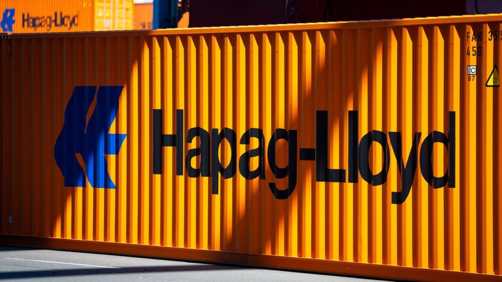 Schifffahrt: Gewinn der Reederei Hapag-Lloyd bricht ein