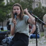Klimaproteste: Neubauer schließt sich Protest gegen Gasbohrung an