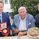 Peter Weck feiert seinen 95. Geburtstag: Ehrung vom Wiener Bürgermeister