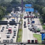 Straßenverkehr: Brückenprüfung über der Norderelbe - Stau auf A1 erwartet