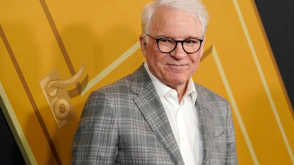 Hollywood-Komiker: Trockener Witz und späte Vaterfreuden - Steve Martin zum 80.