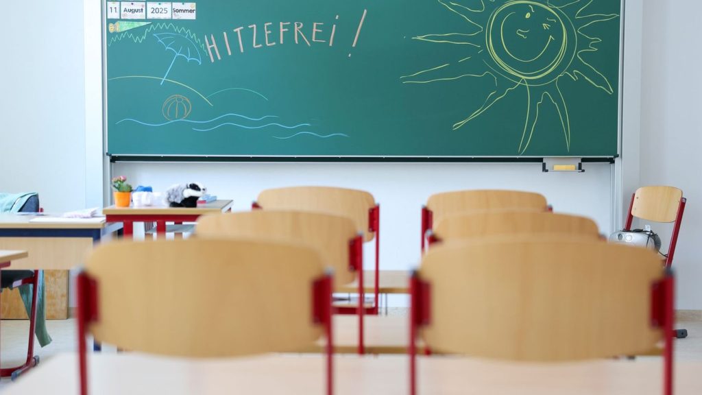 Hitzefrei: Warum die Temperatur in Schulen um 11.00 Uhr wichtig ist