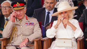 König Charles III. und Königin Camilla: 105-Jähriger rührt Königspaar zu Tränen