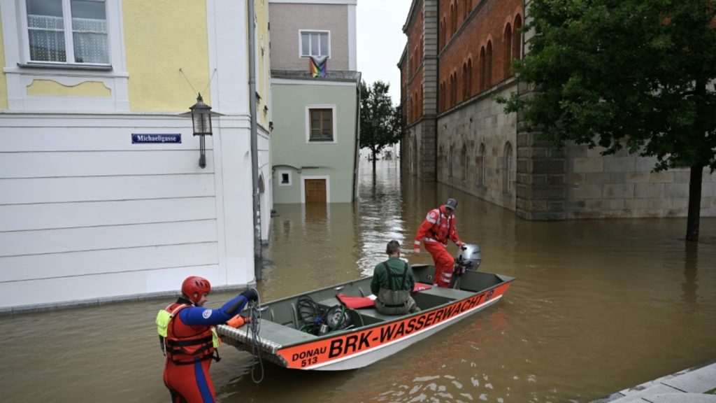 Flutschäden in Europa durch Klimawandel um acht Prozent gestiegen