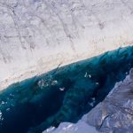 Alfred-Wegener-Institut: Studie: See auf Gletscher sprengt Risse in Grönlands Eis