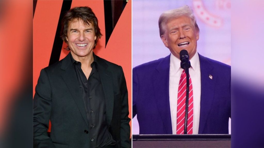 Tom Cruise: Korb für Donald Trump bei Kennedy-Preis?