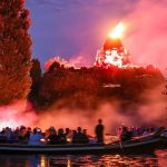 Erleben: Künstlicher Vulkan in Wörlitz vor dem Ausbruch