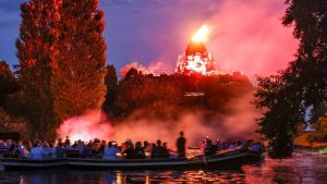 Erleben: Künstlicher Vulkan in Wörlitz vor dem Ausbruch