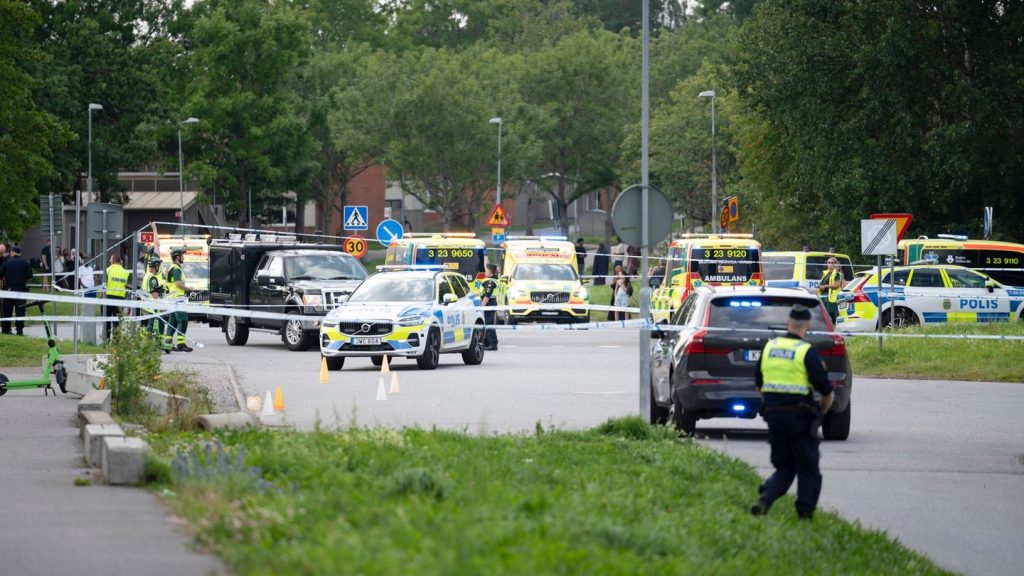 Kriminalität: Ein Toter nach Schüssen an Moschee in Schweden