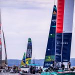 Segekn: SailGP in Sassnitz: Mastbruch-Schock für Brasiliens Team