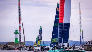 Segekn: SailGP in Sassnitz: Mastbruch-Schock für Brasiliens Team