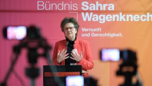 BSW-Parteitag: BSW Sachsen wählt neuen Landesvorstand