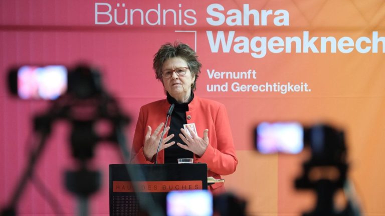 BSW-Parteitag: BSW Sachsen wählt neuen Landesvorstand