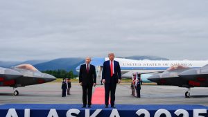 Alaska-Gipfel: Schöne Bilder für Putin mit Trump - aber keine Waffenruhe