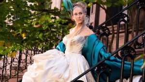 Sarah Jessica Parker resümiert: Basketballer und Polizisten liebten "Carrie"