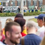 Nach Brandbrief: Dutzende demonstrieren in Spremberg gegen "Dritten Weg"