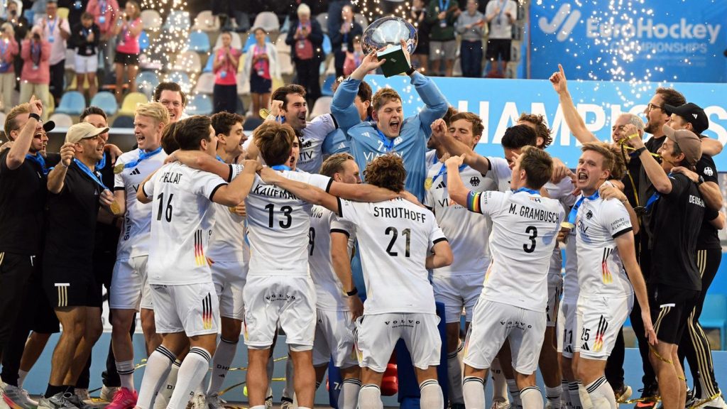 Europameisterschaft: Jubel im Hockey-Park - Neunter EM-Titel für Deutschland