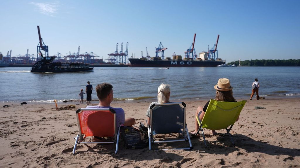 Wetter: Leichte Abkühlung nach heißen Tagen im Norden