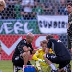 DFB-Pokal: Bericht: Keeper Rönnow hat Krankenhaus verlassen