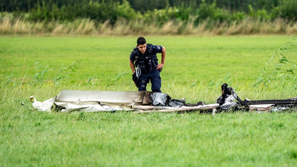 Ermittlungen laufen: Leichtflugzeug abgestürzt - zwei Tote