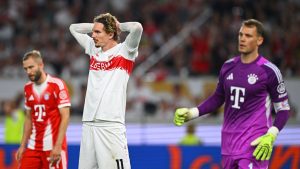Fußball-Supercup: Bayern gewinnen Supercup - VfB schließt Akte Woltemade
