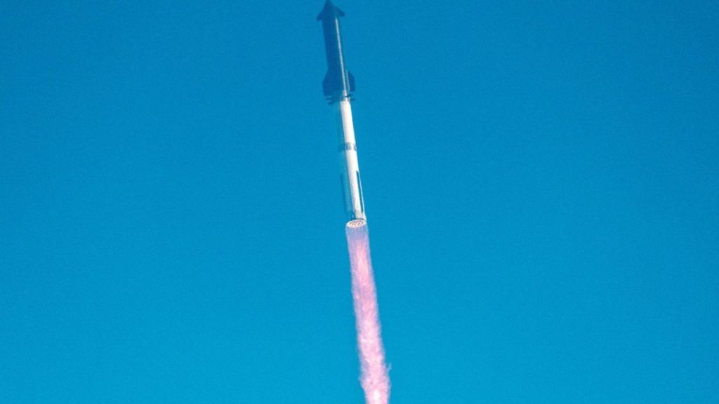 Neuer Testflug der SpaceX-Riesenrakete am kommenden Wochenende geplant