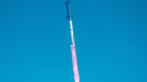 Neuer Testflug der SpaceX-Riesenrakete am kommenden Wochenende geplant