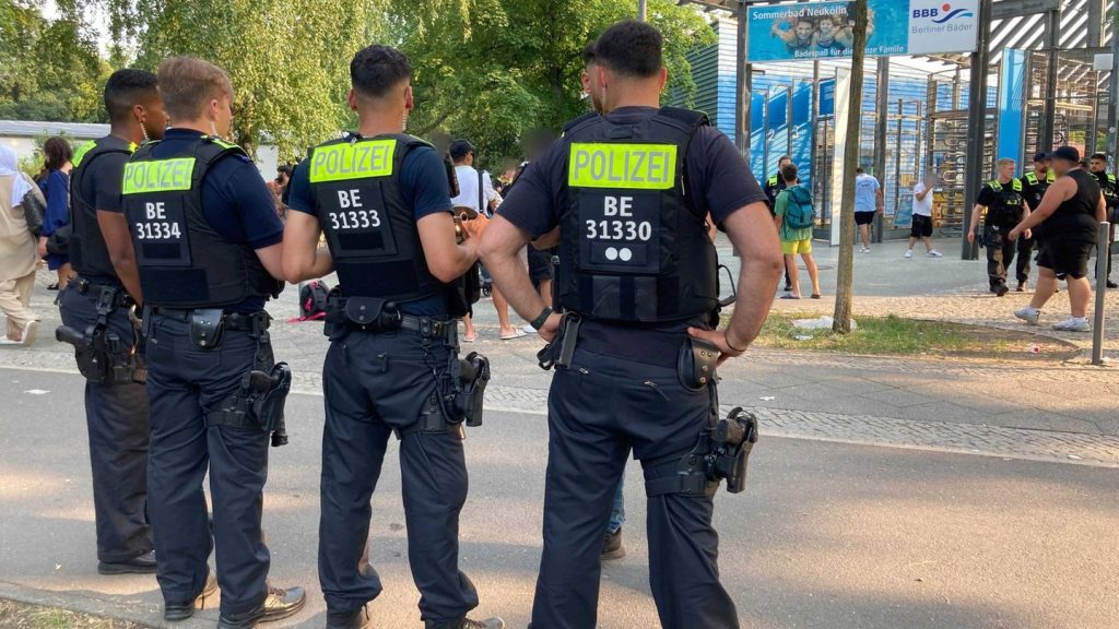 Kriminalität: Straftaten in Berliner Freibädern leicht gestiegen