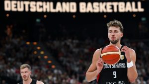 Vor der EM: Serie gerissen: Erster Dämpfer für deutsche Basketballer