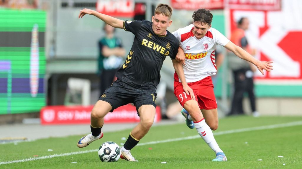 DFB-Pokal: Jahn trotz verpassten Pokal-Coups gegen Köln: "Stolz sein"