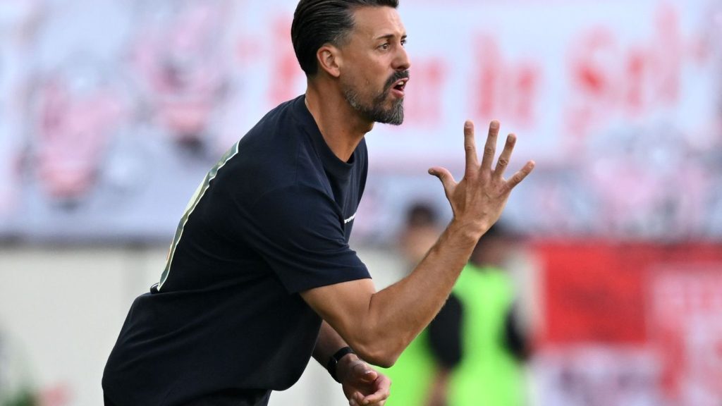 DFB-Pokal: Wagner erleichtert nach Debüt-Sieg: "Viel zu tun"