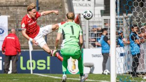 DFB-Pokal: Gewarnte Lauterer spulen seriöses Programm ab