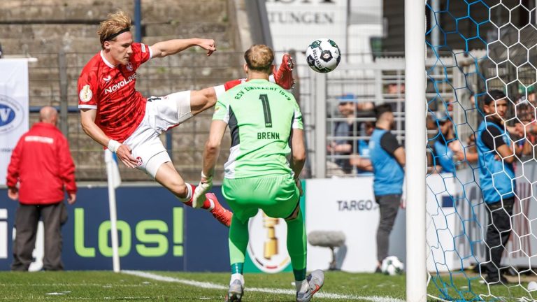 DFB-Pokal: Gewarnte Lauterer spulen seriöses Programm ab